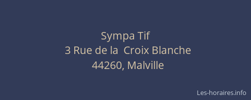 Sympa Tif