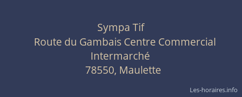 Sympa Tif