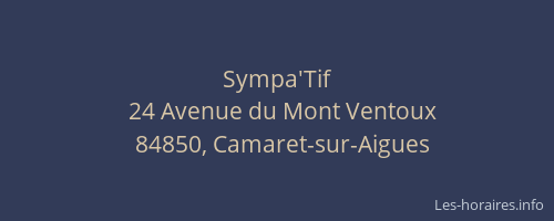 Sympa'Tif
