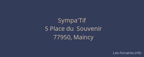 Sympa'Tif