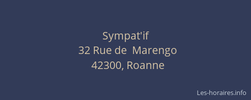 Sympat'if