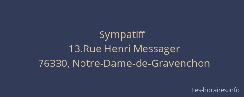 Sympatiff