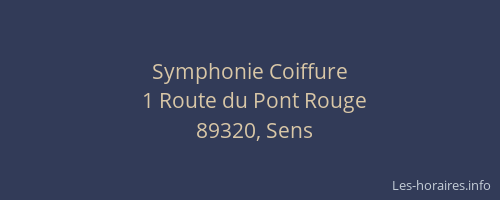 Symphonie Coiffure