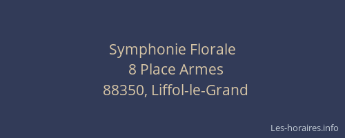 Symphonie Florale