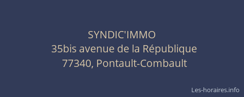 SYNDIC'IMMO