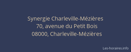 Synergie Charleville-Mézières