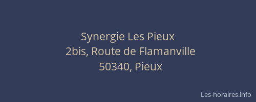 Synergie Les Pieux