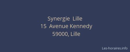 Synergie  Lille