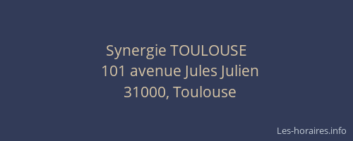 Synergie TOULOUSE