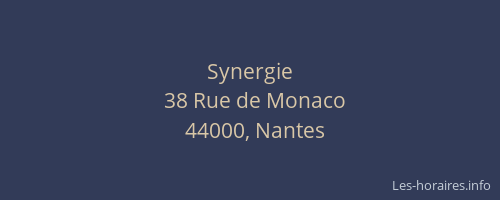 Synergie