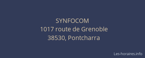 SYNFOCOM