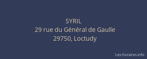 SYRIL