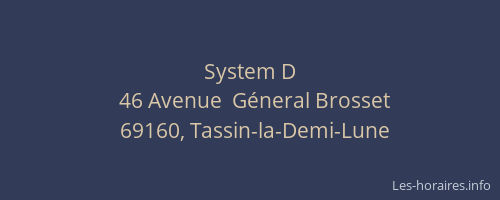 System D