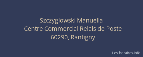Szczyglowski Manuella