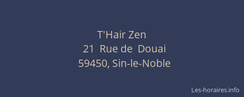 T'Hair Zen