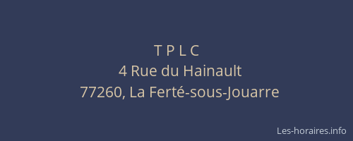 T P L C