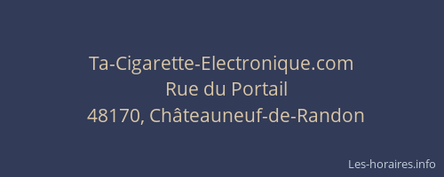 Ta-Cigarette-Electronique.com