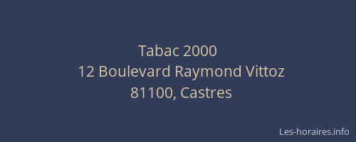 Tabac 2000
