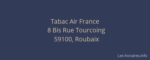 Tabac Air France