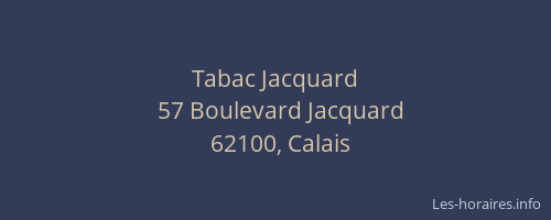 Tabac Jacquard
