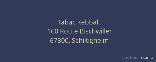 Tabac Kebbal