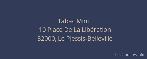 Tabac Mini