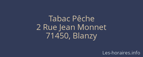 Tabac Pêche