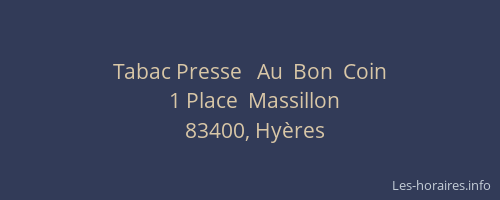 Tabac Presse   Au  Bon  Coin
