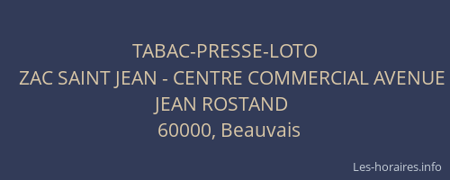 TABAC-PRESSE-LOTO