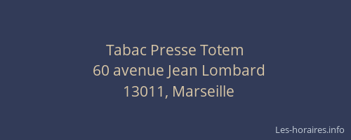 Tabac Presse Totem