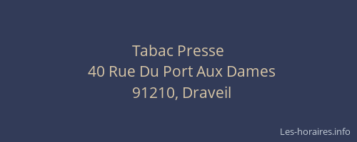 Tabac Presse