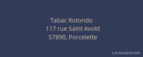 Tabac Rotondo