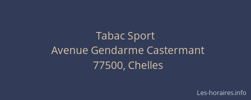 Tabac Sport