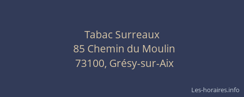 Tabac Surreaux