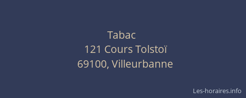 Tabac 