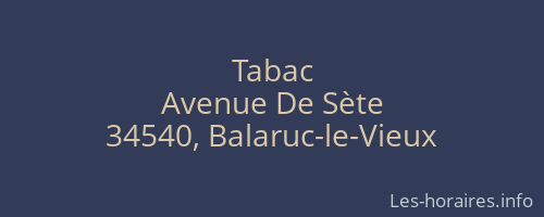 Tabac