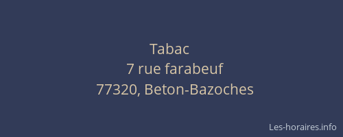 Tabac 