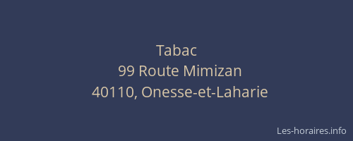 Tabac