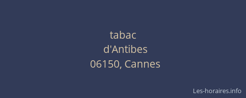 tabac