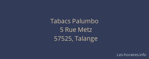 Tabacs Palumbo