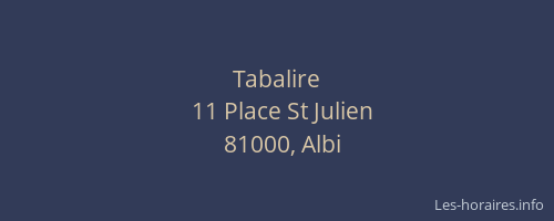 Tabalire