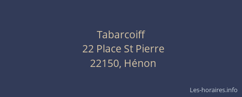 Tabarcoiff