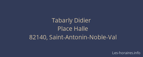 Tabarly Didier
