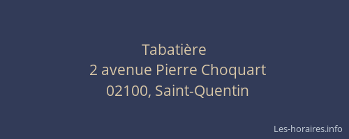 Tabatière