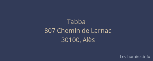 Tabba