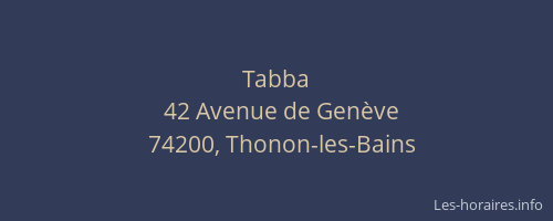 Tabba