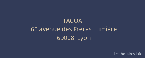 TACOA