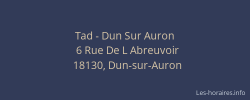 Tad - Dun Sur Auron