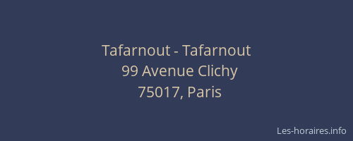 Tafarnout - Tafarnout
