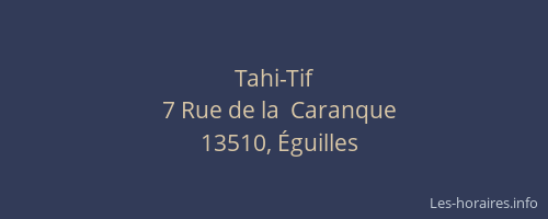 Tahi-Tif